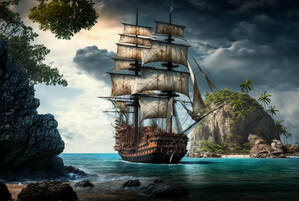Фотографія квест-анімації Пірати від компанії Extremal Quest (Фото 1)